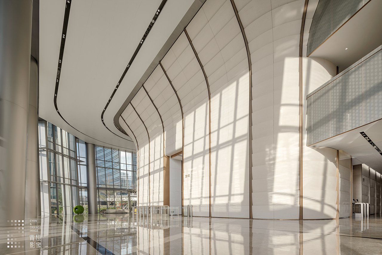 空间摄影 | 前海世茂大厦 ⅹ 青橙影像