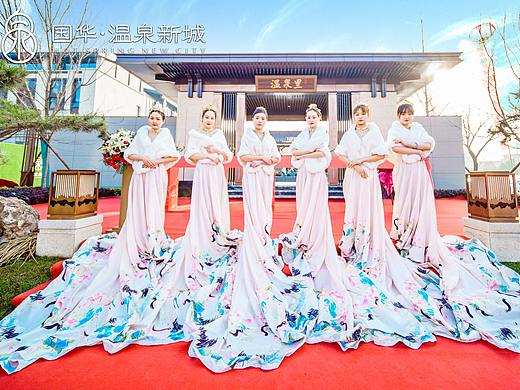 国华·温泉新城营销中心开放