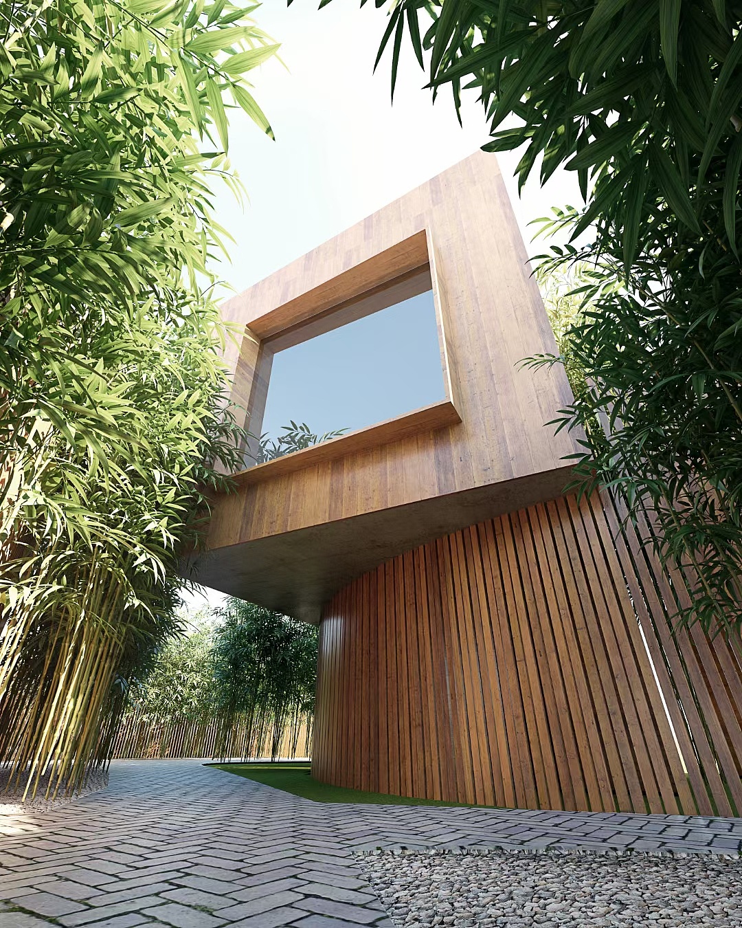 竹居|空间|建筑设计|z880169349 - 原创作品 - 站酷 (zcool)