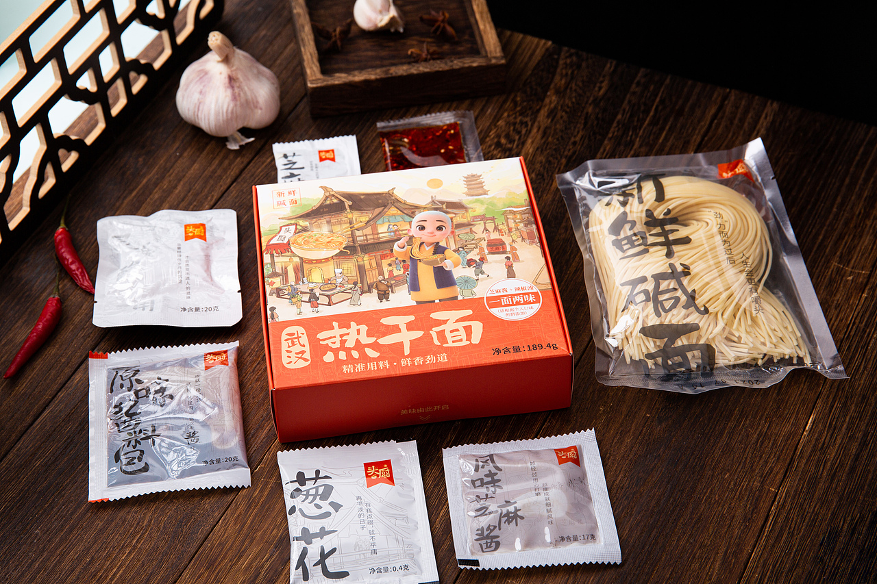 武汉热干面（图ZMjY2OTQ2NzYw） - 产品摄影 - 站酷设计师有间图片社原创素材 - 站酷ZCOOL