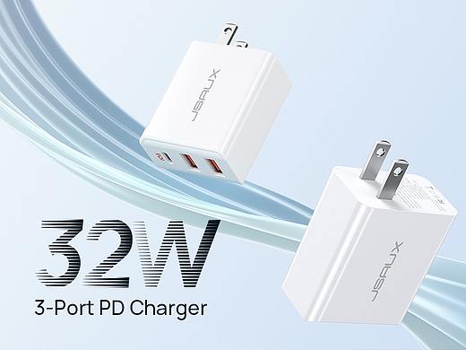 32W | 30W | 25W | 快充充電器（個(gè)人主頁(yè)-ZNTY1MzMyNTI=） - 電商 - 站酷設(shè)計(jì)師Joe_可樂(lè)原創(chuàng)素材 - 站酷ZCOOL