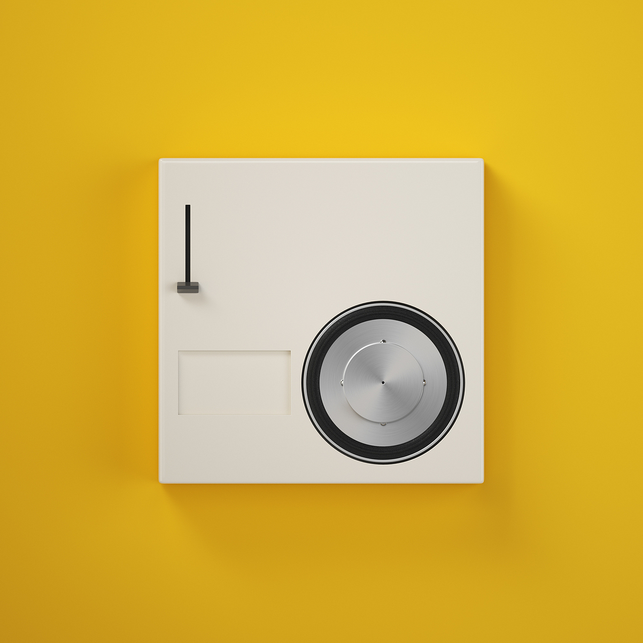 Braun TP1 便携收音机