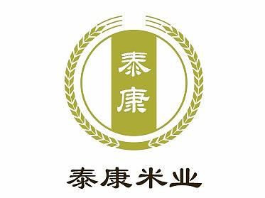 泰康米业logo设计