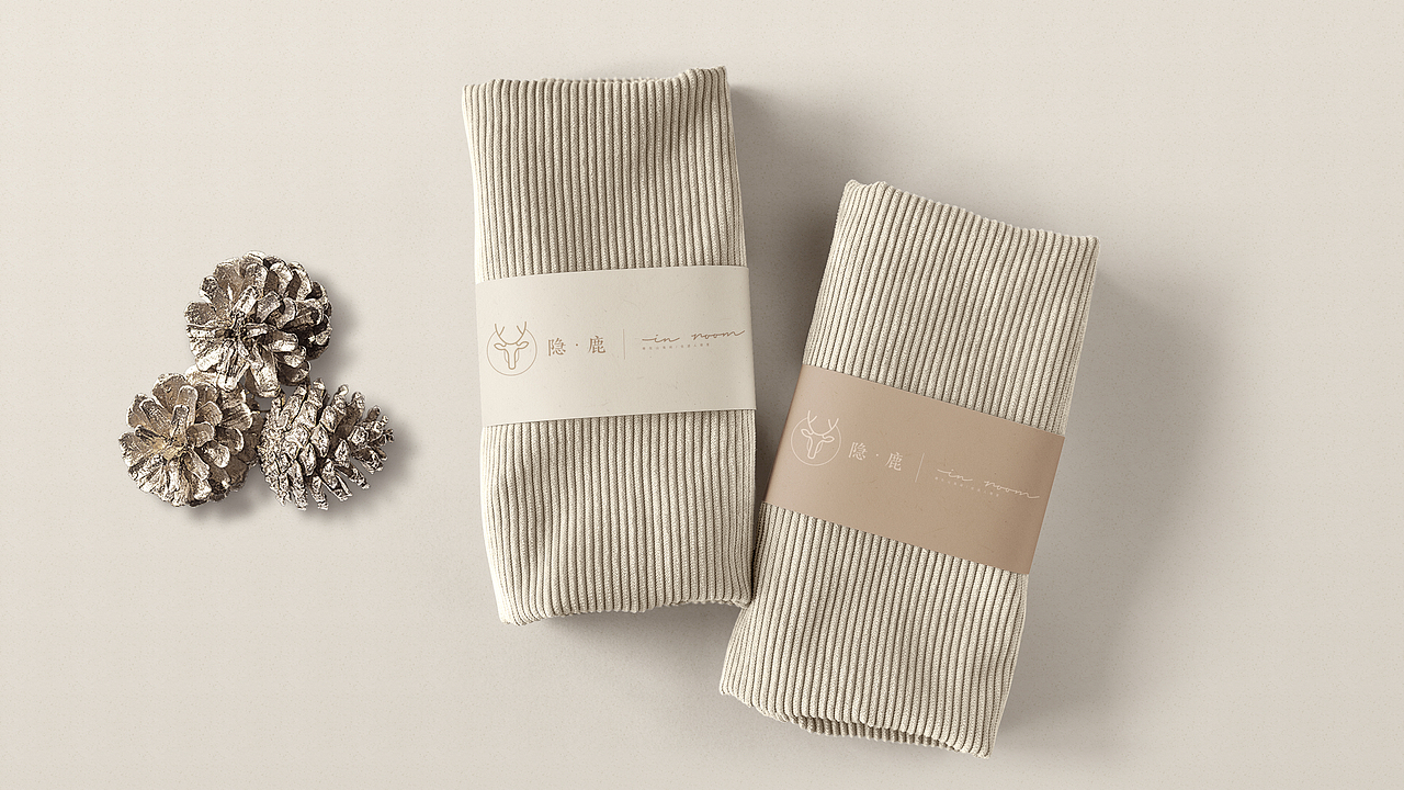 【鹿隐名宿】  品牌设计