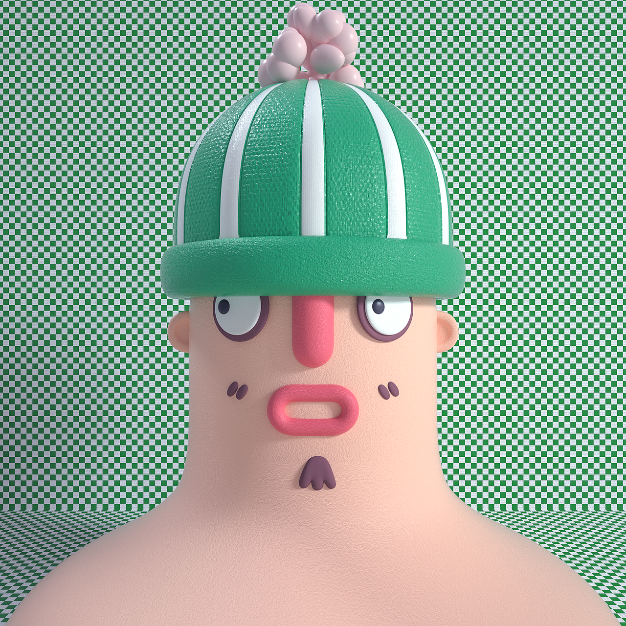 周练角色头部练习