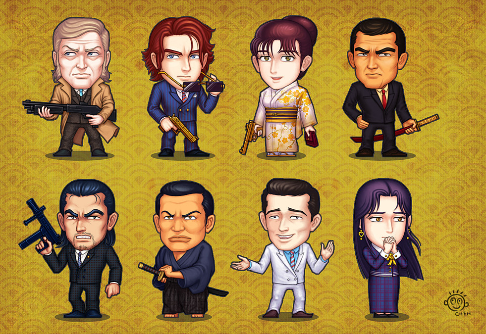 一些乱划的东西，同人（图ZMTgwMTY0NzY=） - 创作习作 - 站酷设计师wudiyuanyuan原创素材 - 站酷ZCOOL