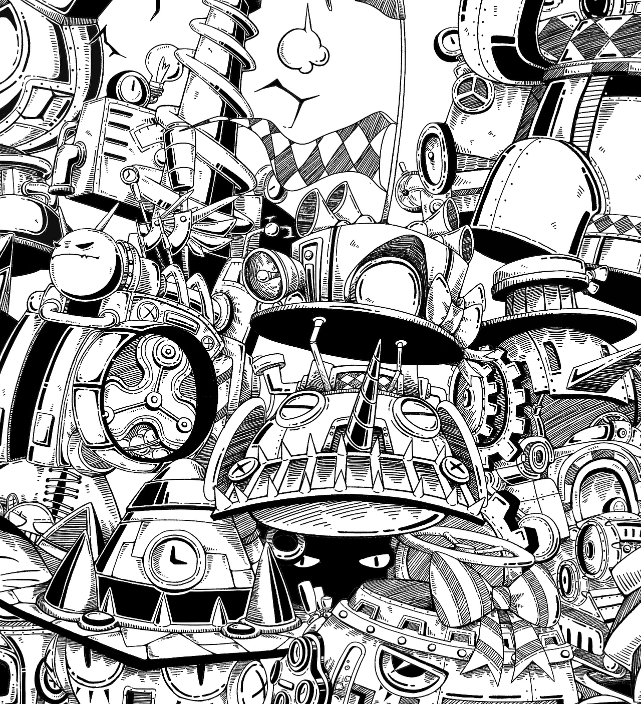 魔道的魔法机械