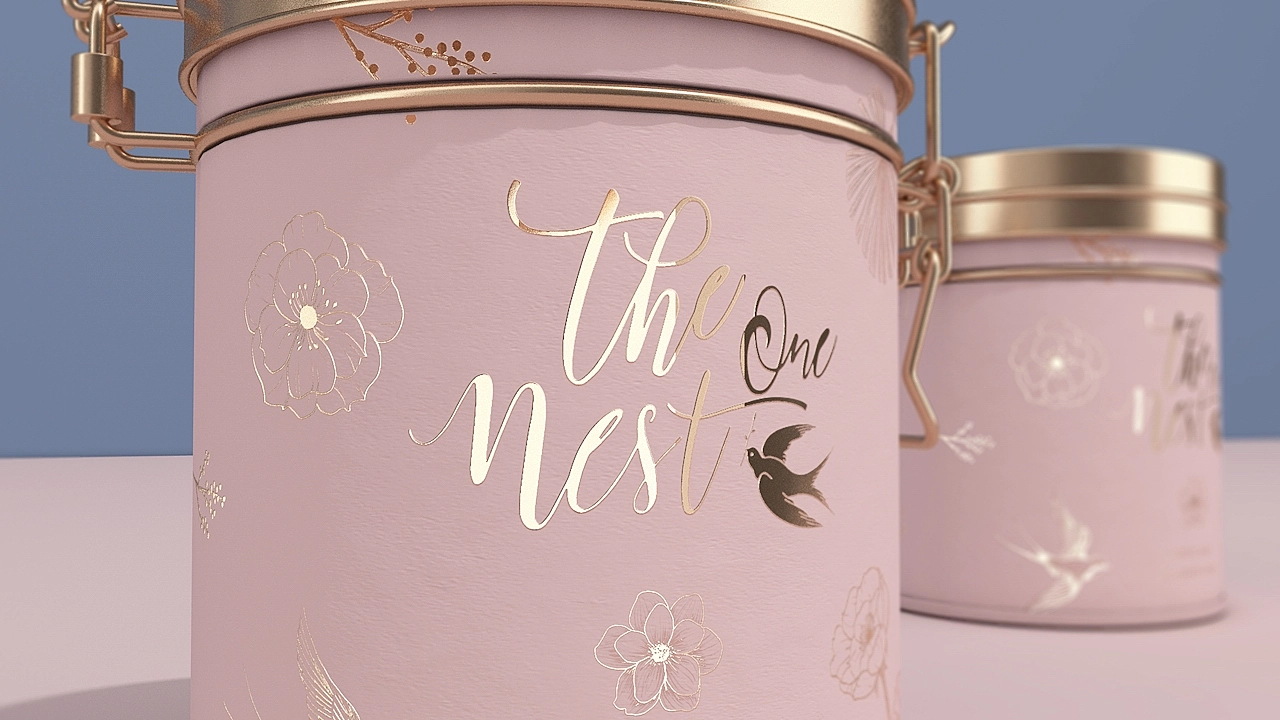 温哥华The one nest品牌设计