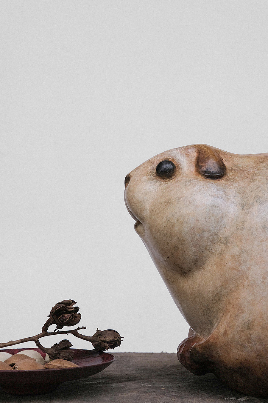 艺术家黄一帆松鼠