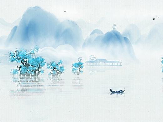 大型场景山水画——自己超爱的一组