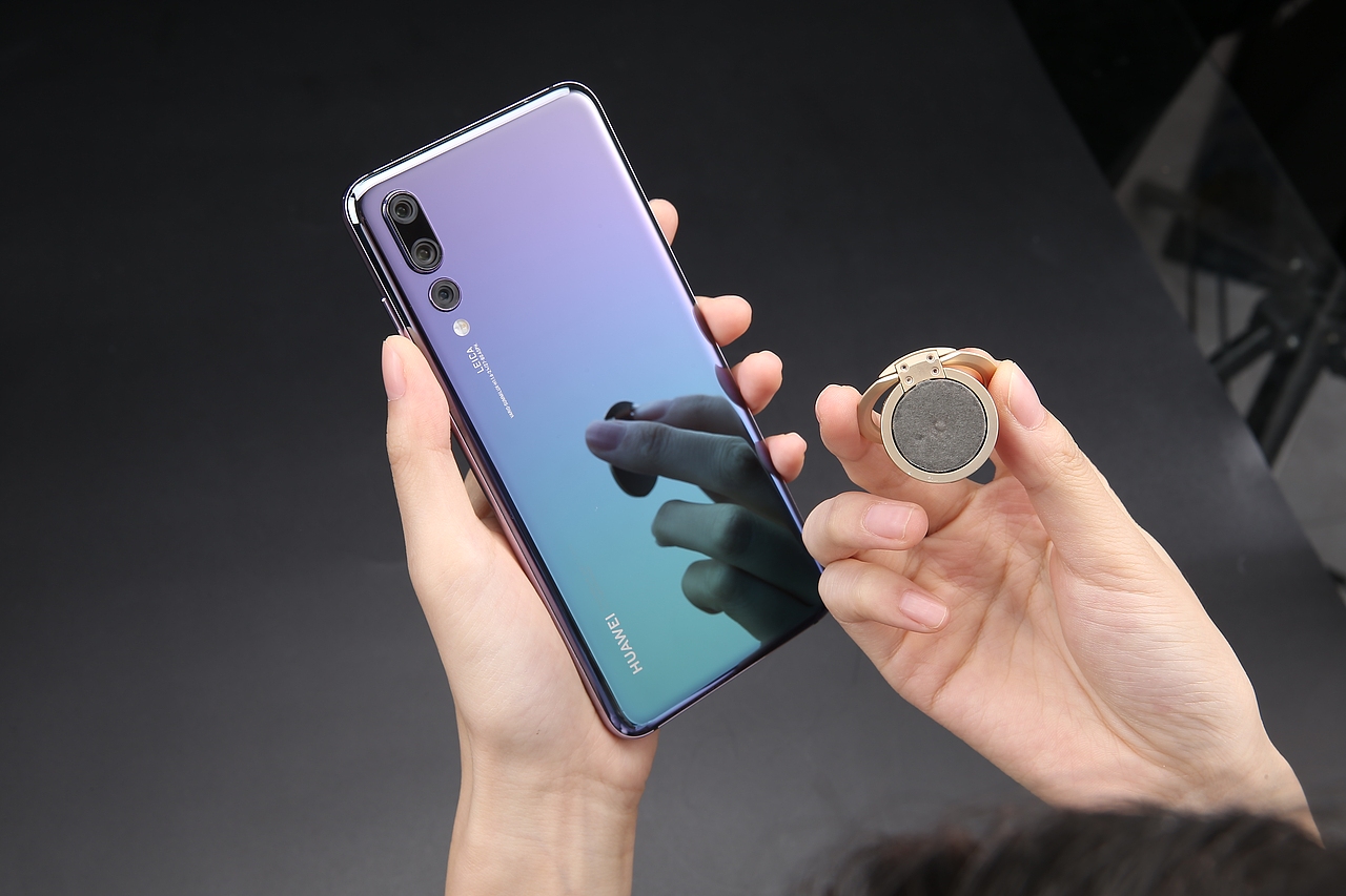 手机指环扣产品摄影无后期处理原片