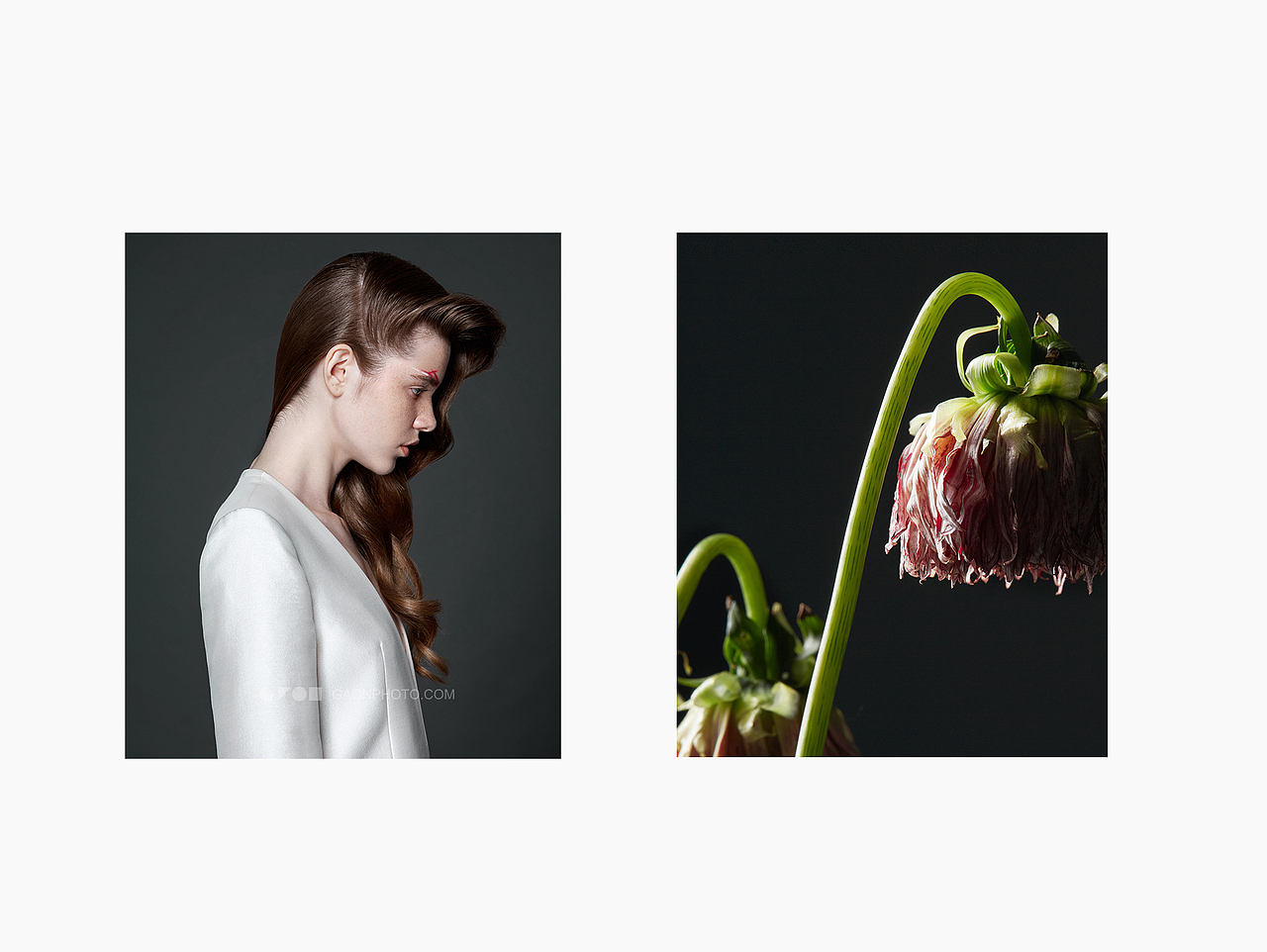 #高恩广告#妆容片