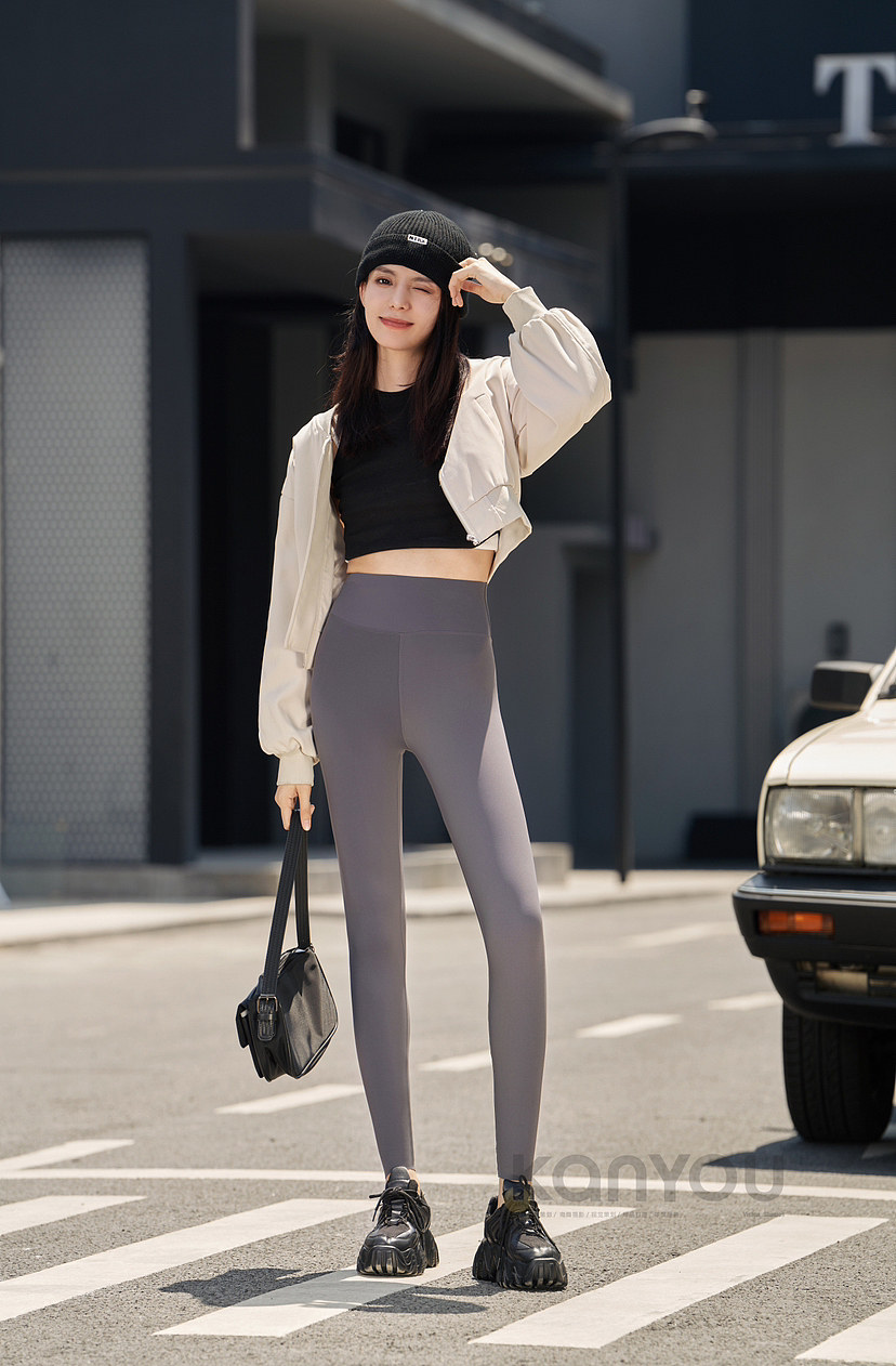 空气芭比裤拍摄案例