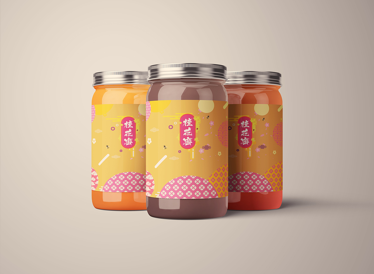 食品特产包装（桂花糕）（图ZMTc5MDgyOTIw） - 包装 - 站酷设计师林开心呀原创素材 - 站酷ZCOOL