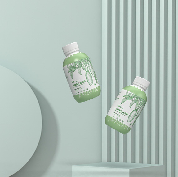 包装设计 | 柠檬果汁速溶粉