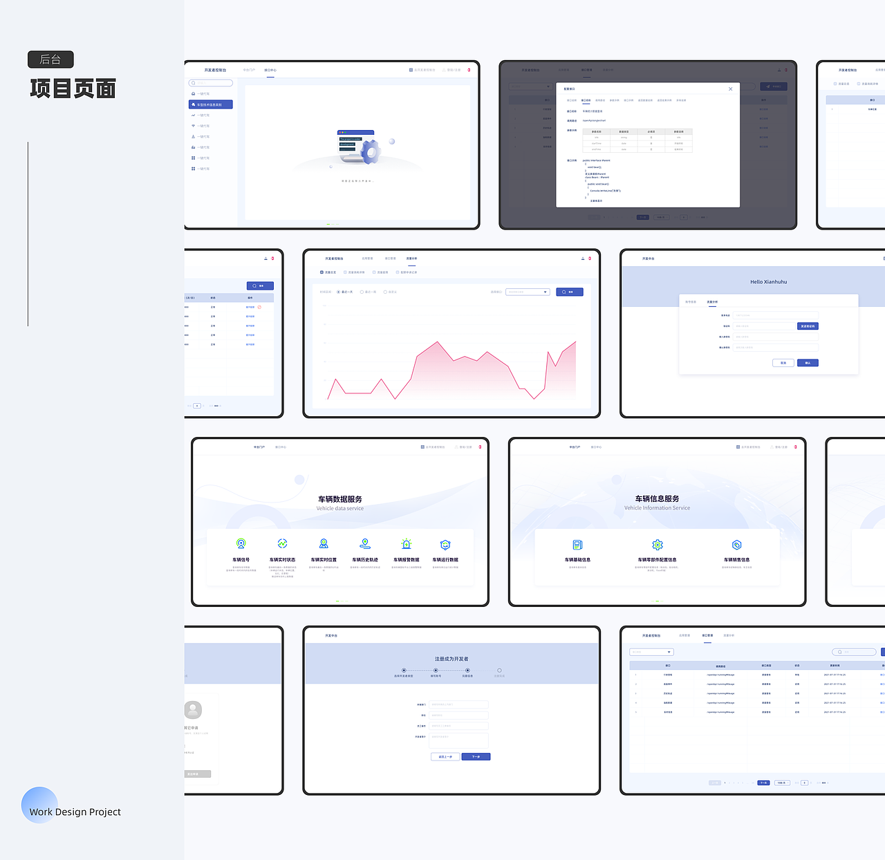 2021工作项目整理（图ZMjkwMjM0NDcy） - 软件界面 - 站酷设计师草莓好吃的啊原创素材 - 站酷ZCOOL