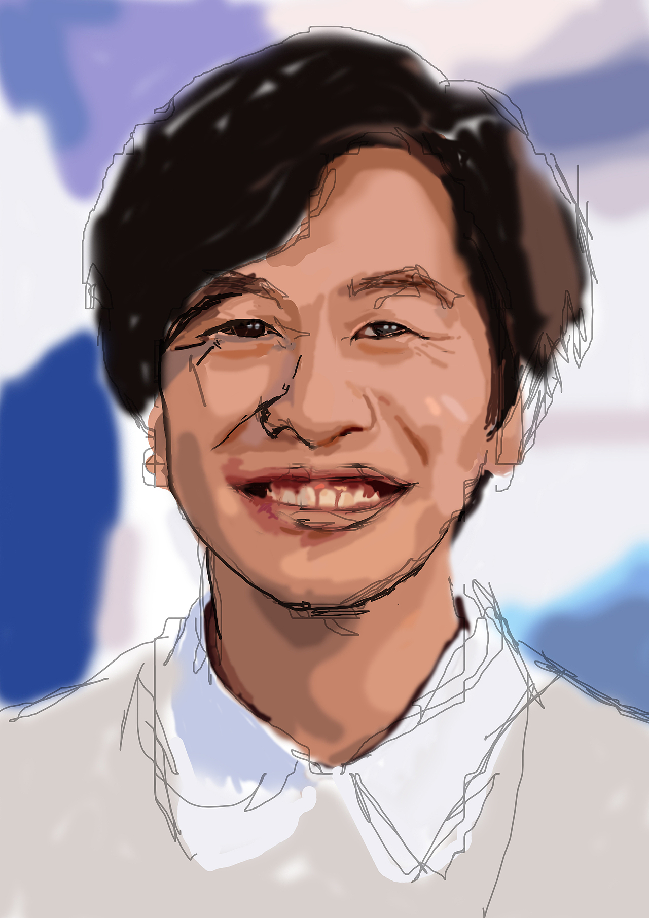 runningman-李光珠 鼠绘（图ZMTc5NTQzNTI=） - 创作习作 - 站酷设计师258141569原创素材 - 站酷ZCOOL