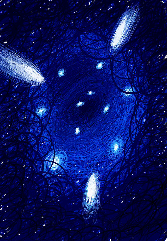 线圈画-继续画 学习ing!