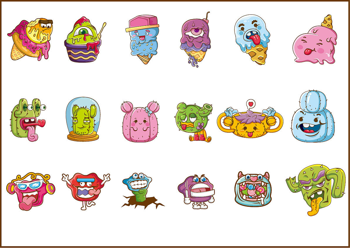 sugarfina糖果包装设计（图ZMTYxNzczMDM2） - 包装 - 站酷设计师毕研君原创素材 - 站酷ZCOOL