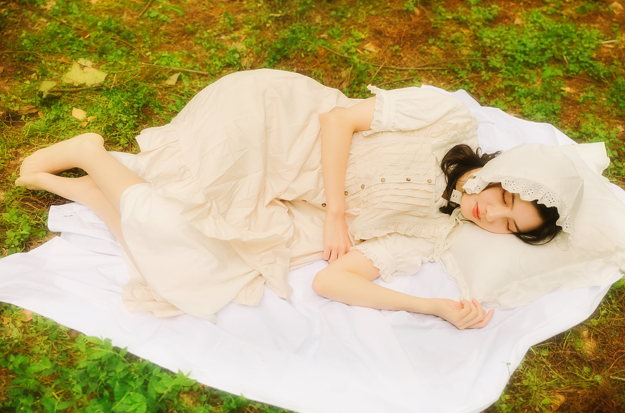 洛丽塔之梦（图ZMTY5OTQ3NDc2） - 人像摄影 - 站酷设计师美灵a原创素材 - 站酷ZCOOL