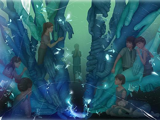 藏（个人主页-ZNDA4NzQwNjA=） - 创作习作 - 站酷设计师dream1110原创素材 - 站酷ZCOOL