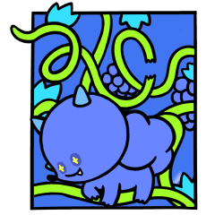 果园侦探团表情包（图ZMjQ0OTM1Nzc2） - 网络表情 - 站酷设计师婧子jinz原创素材 - 站酷ZCOOL