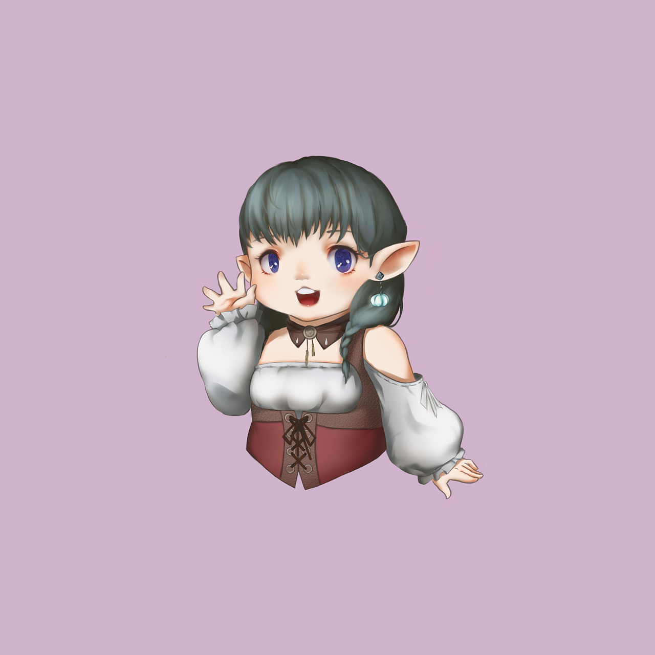 最终幻想14 头像