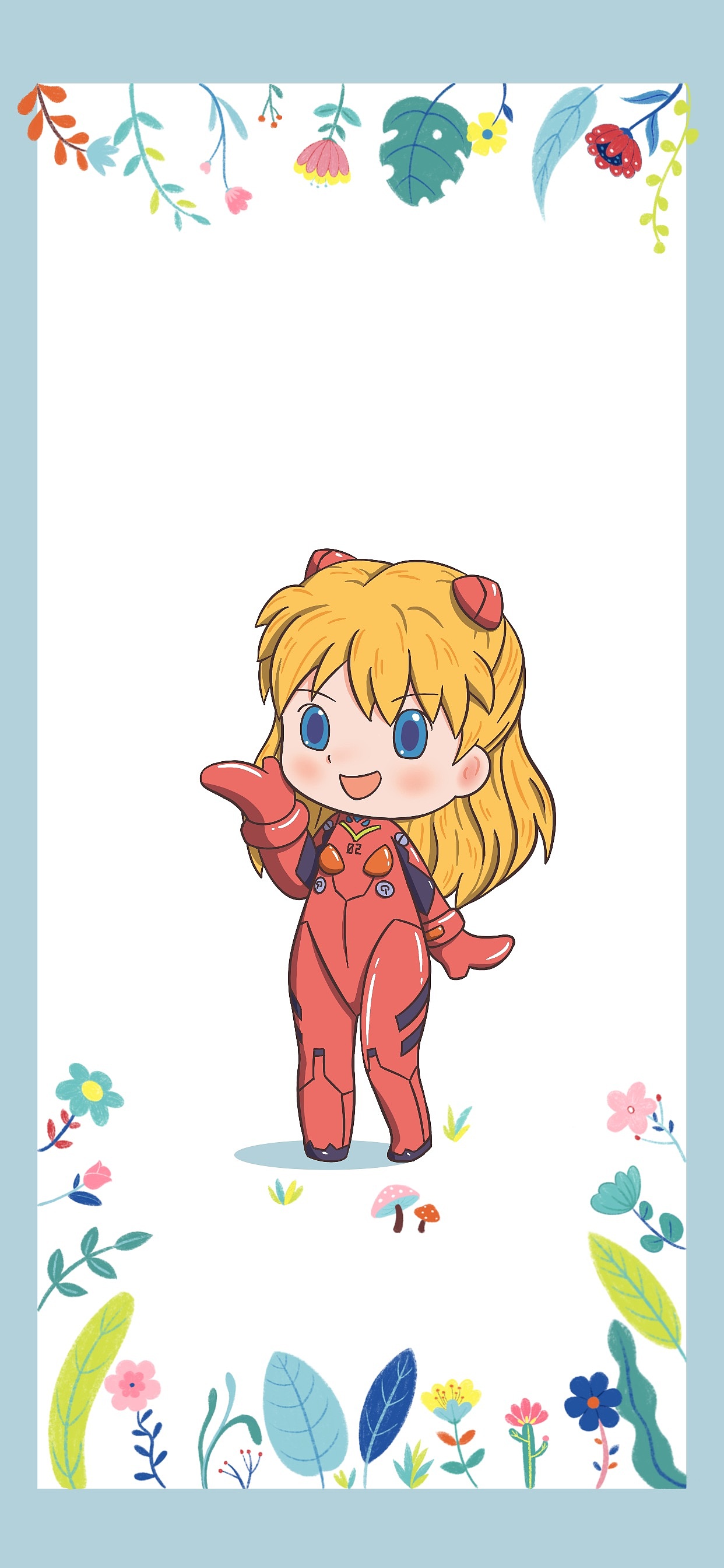 Eva壁纸（图ZMzIyODk1Njky） - 创作习作 - 站酷设计师小岛会飞原创素材 - 站酷ZCOOL