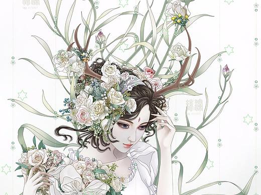花仙子系列：鹿女