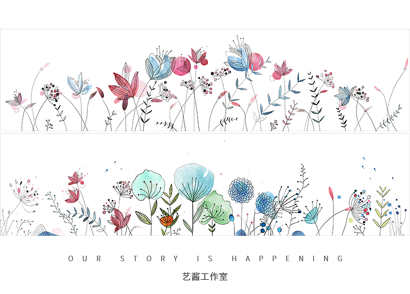 花的独白（图ZMTY4MzE2MTQ4） - 商业插画 - 站酷设计师画先生空间站原创素材 - 站酷ZCOOL