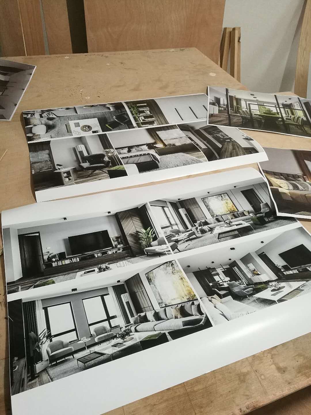 一套灰色系的设计业主很喜欢