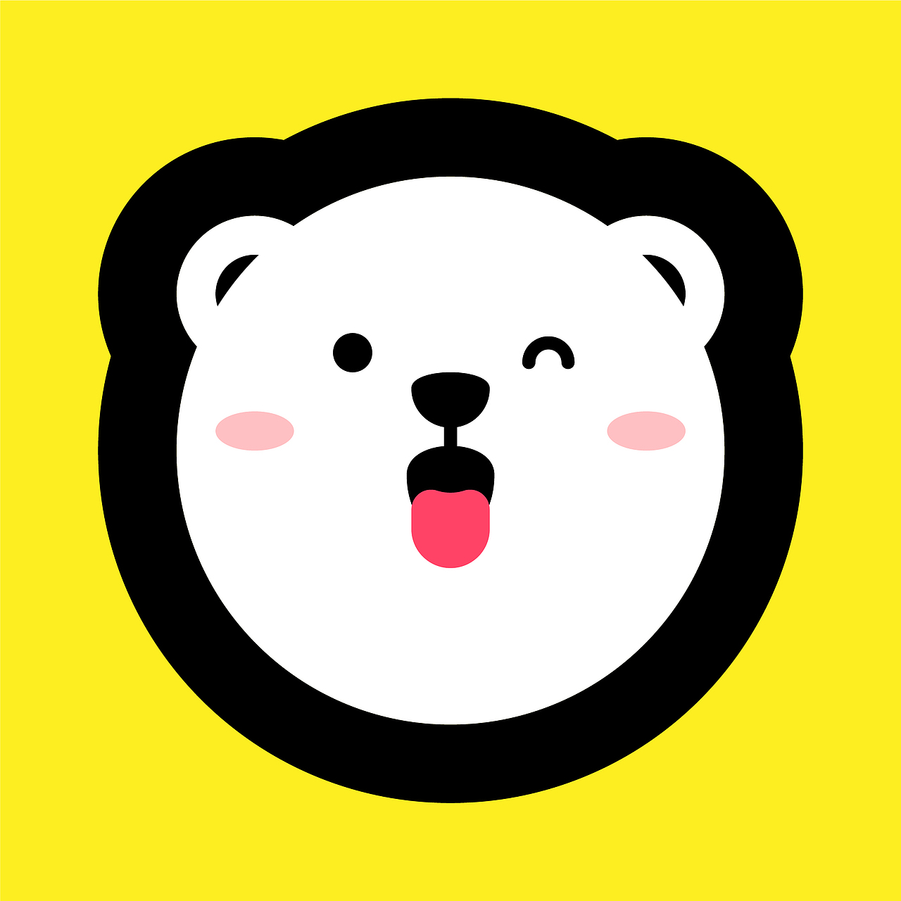 给小白熊做些表情，让他变得可爱点…（图ZMTM4OTU1ODAw） - IP形象 - 站酷设计师欢欢Hua原创素材 - 站酷ZCOOL