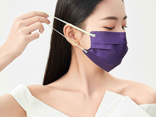 口罩形象大片拍摄 秋石✖️戴上 