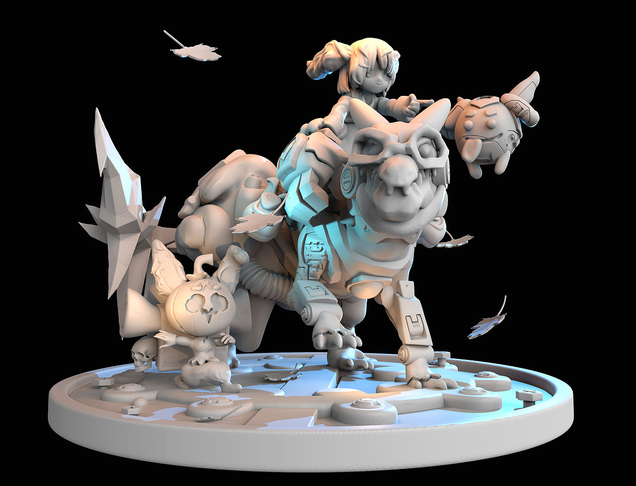 人物设定—骑龙的女孩（图ZMTU5MDQ0NDky） - 概念设定 - 站酷设计师ElomNicky原创素材 - 站酷ZCOOL