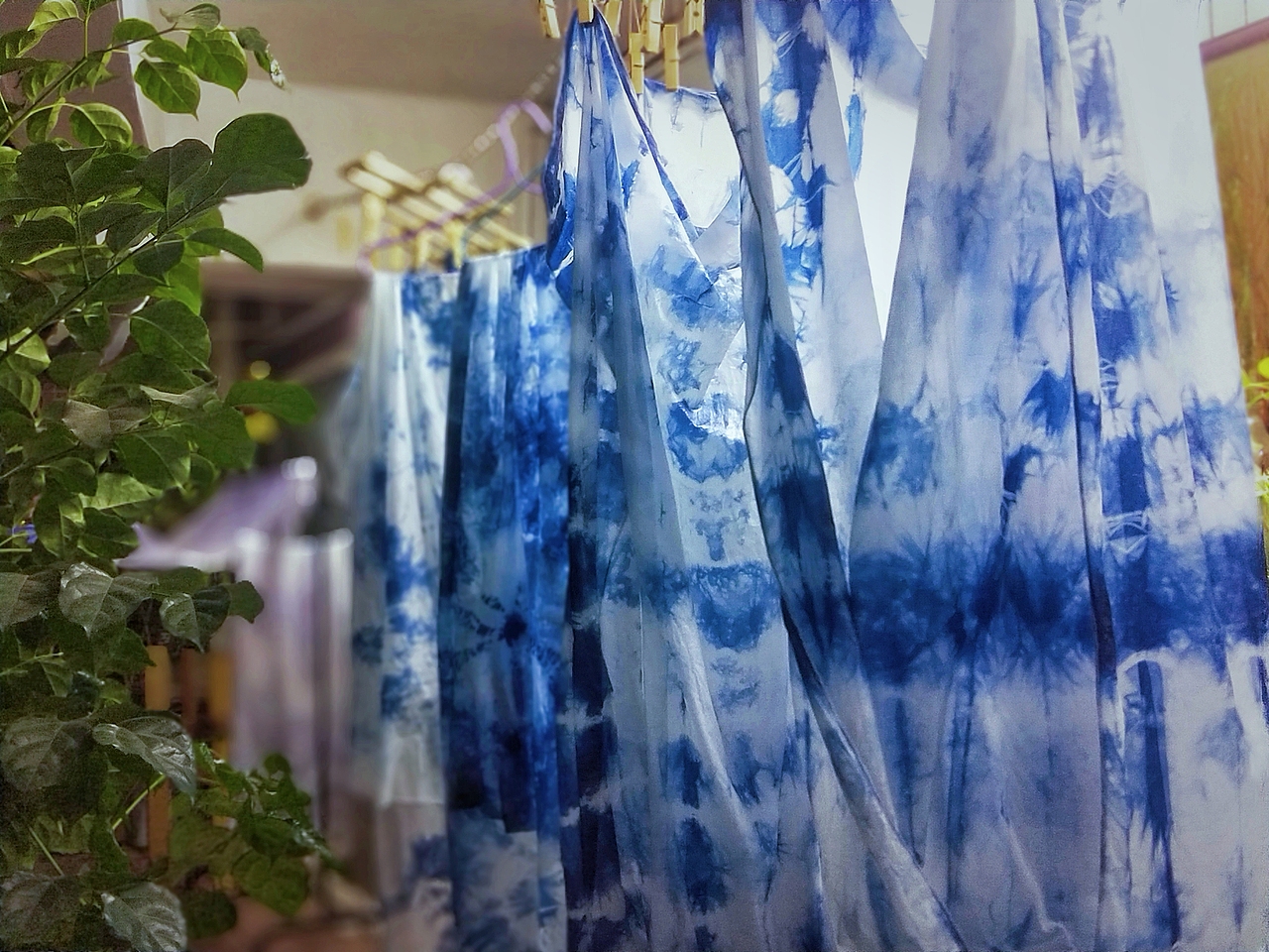 蓝染·蓝愈（图ZMjQ2MDgzOTA0） - 工艺品设计 - 站酷设计师梁颖倩原创素材 - 站酷ZCOOL