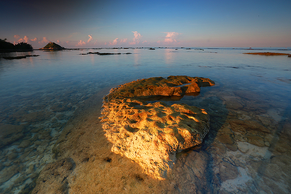 三亚行之西岛风光