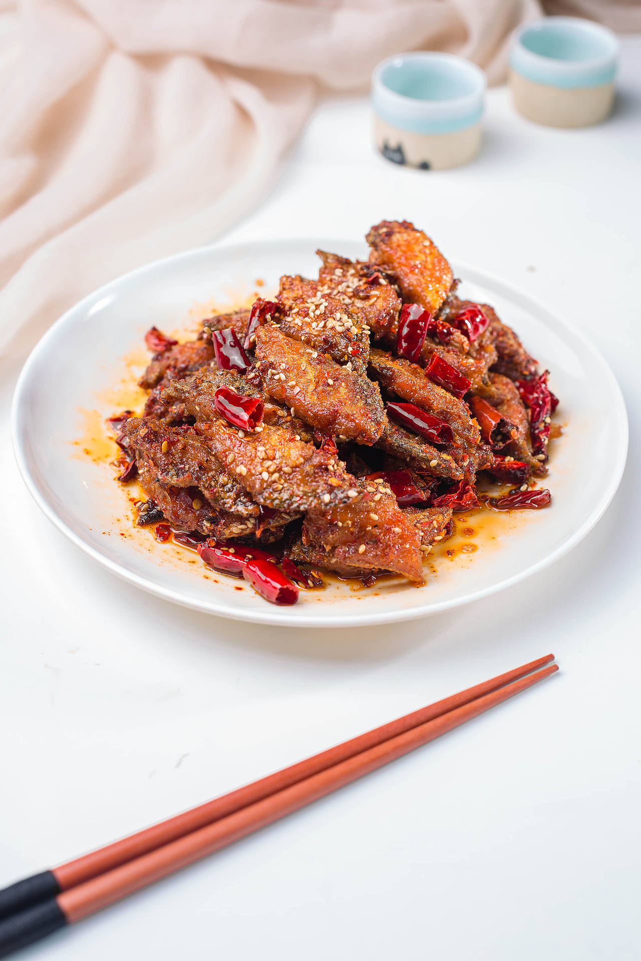 麻辣卤味 | 珍馐百味（图ZMTk1MTA3NjY4） - 产品摄影 - 站酷设计师鸣鹿摄影设计原创素材 - 站酷ZCOOL