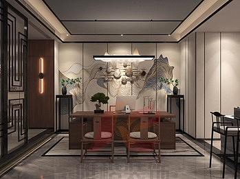 茶艺会所设计|重庆会所装修|重庆会所设计|唯楷装饰