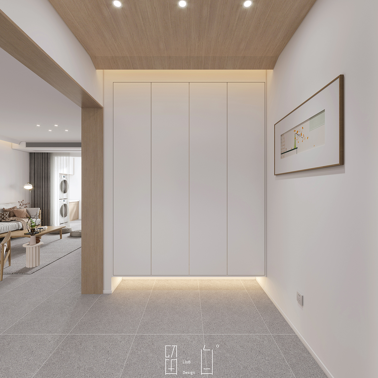 有光的家、如沐和风（图ZMjMxMDYyMzE2） - 家装设计 - 站酷设计师留白屿下空间建筑原创素材 - 站酷ZCOOL