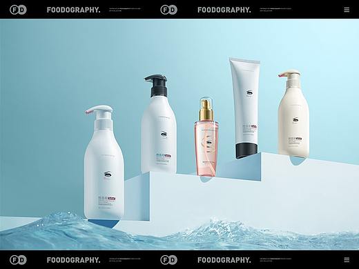 洗护摄影 | 海瑟薇氨基酸洗护 ✖ foodography