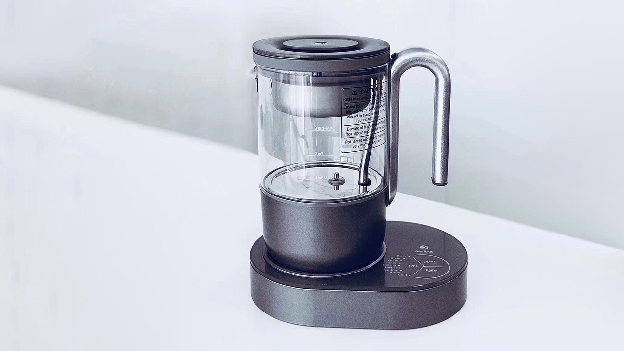 适用于各种茶的智能泡茶机