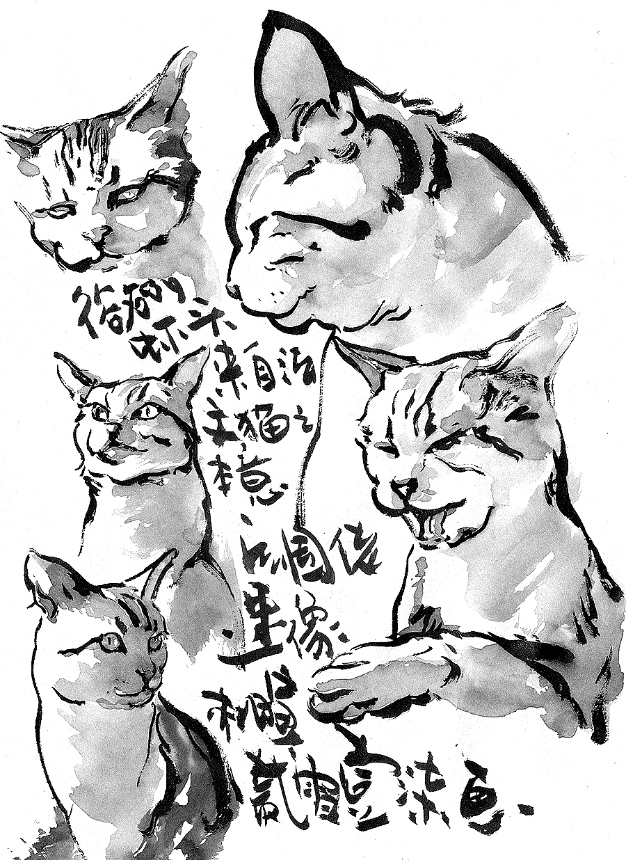 猫猫狗狗马马 ……小集（图ZOTg5NjA2MzI=） - 绘画 - 站酷设计师DX_IDO原创素材 - 站酷ZCOOL