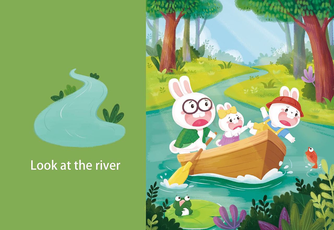 儿插（图ZMTIzODAzNDYw） - 儿童插画 - 站酷设计师胖葱原创素材 - 站酷ZCOOL