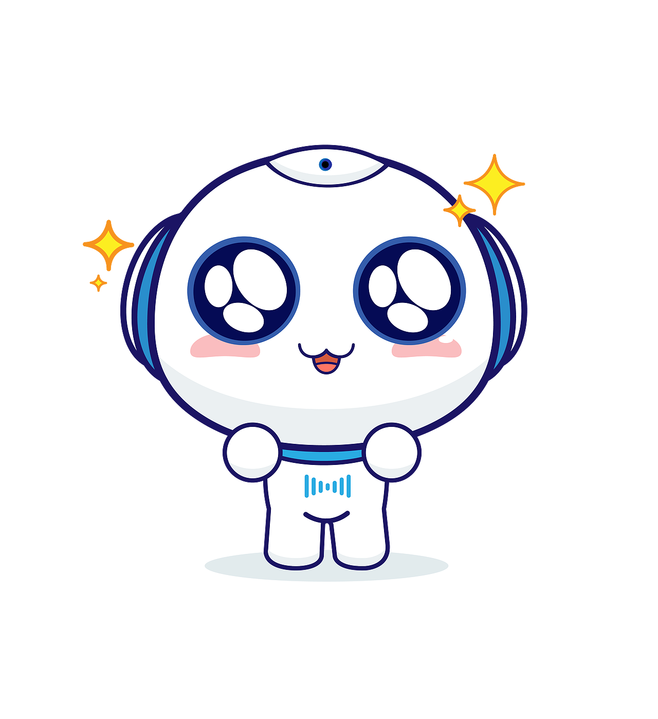 波妞卡通形象设计（图ZMTI5NzA1Mjky） - 网络表情 - 站酷设计师shx012原创素材 - 站酷ZCOOL