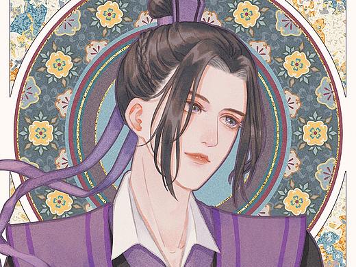 【敦煌装饰风头像】魔道祖师·曦澄