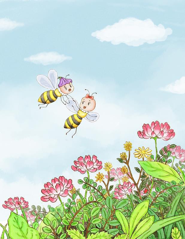 去年的一套书部分图（图ZMzAzNDg5Njg4） - 儿童插画 - 站酷设计师里里pzy原创素材 - 站酷ZCOOL