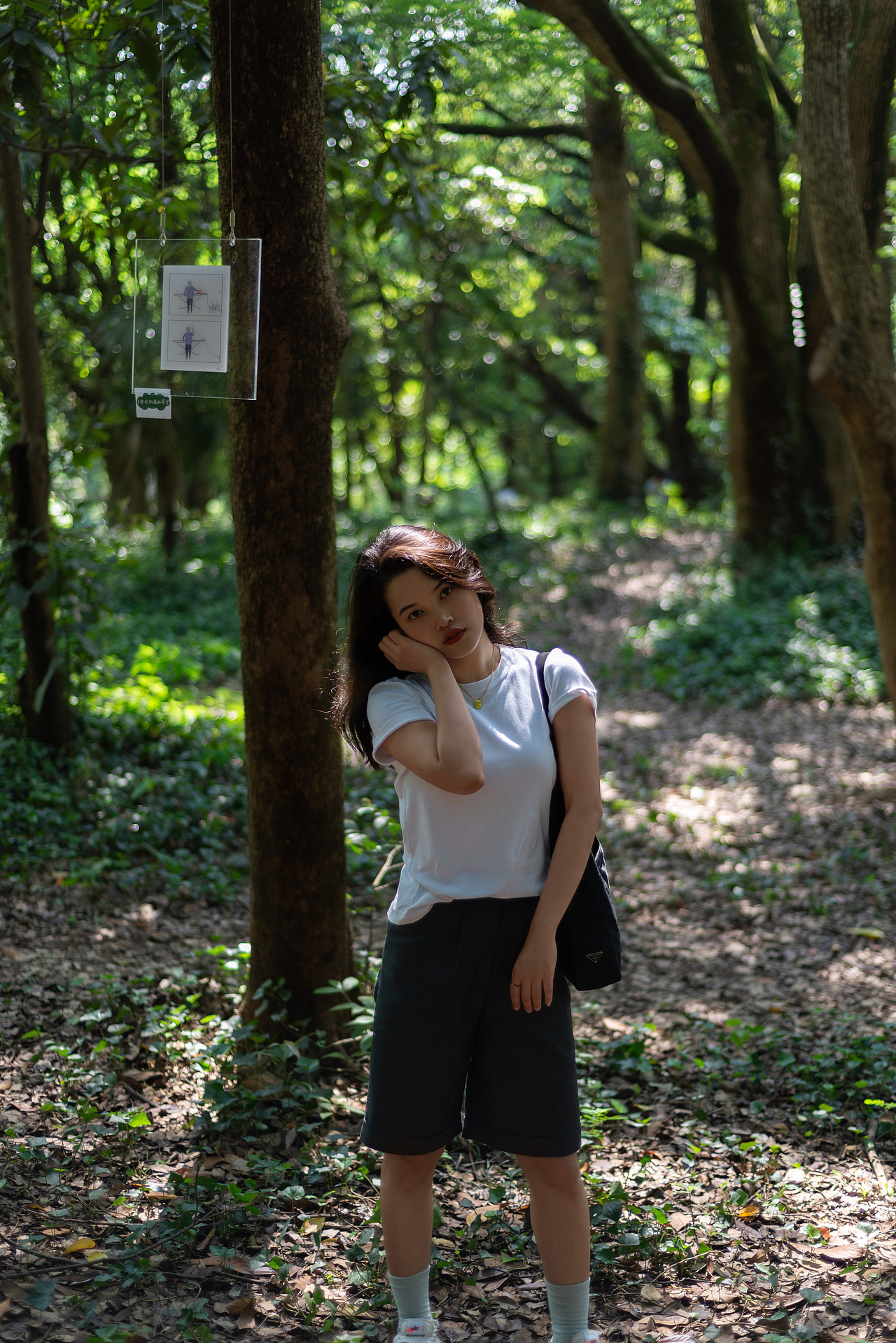 出游•夏日植物园🌿🌿🌿（图ZMjU2Nzg5NjAw） - 人像摄影 - 站酷设计师photographerX原创素材 - 站酷ZCOOL