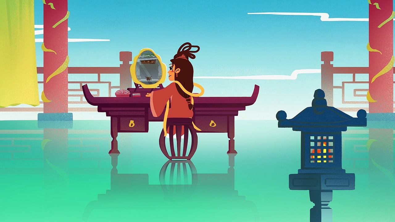 MG动画《济公传说》（图ZMjY1MTEyNzQw） - Motion Graphic - 站酷设计师折航原创素材 - 站酷ZCOOL