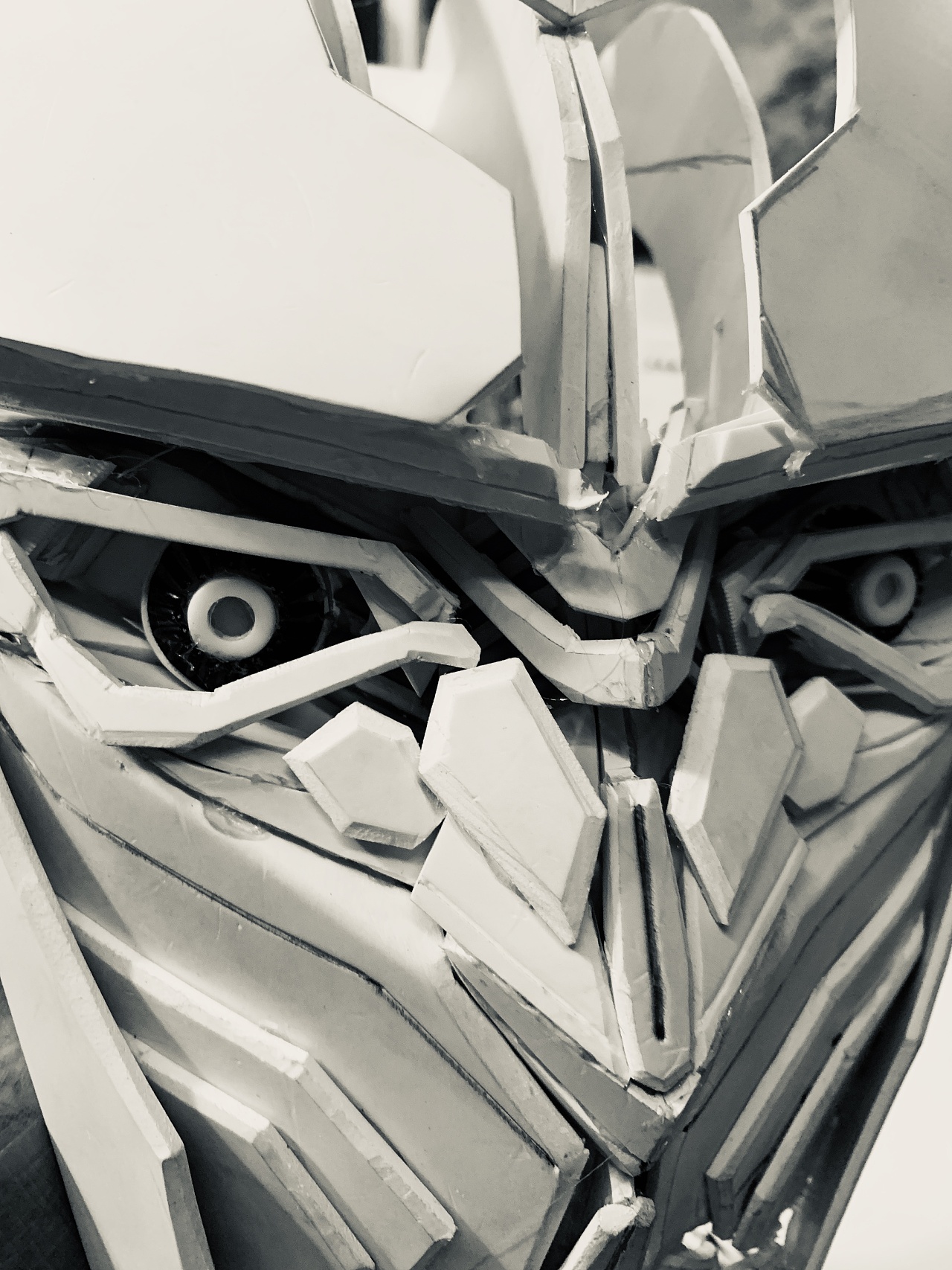 手工制作擎天柱