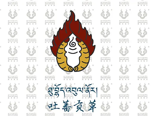 冬虫夏草系列logo设计作品